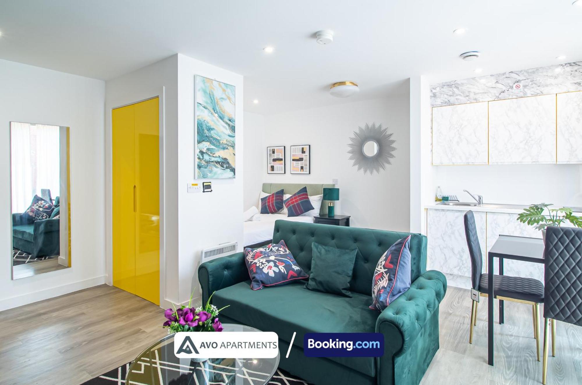 Prime Sheffield Apartments Εξωτερικό φωτογραφία