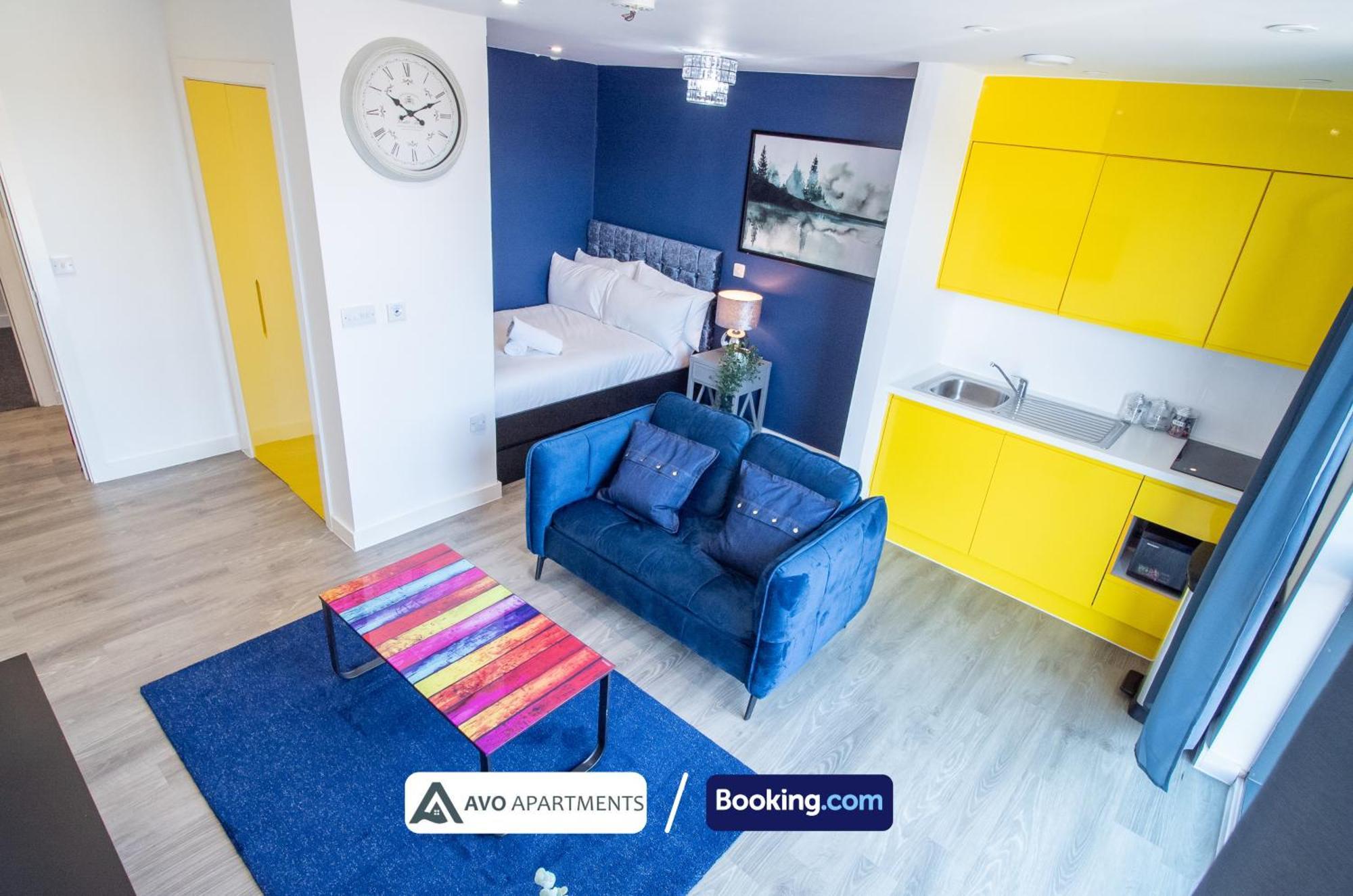 Prime Sheffield Apartments Εξωτερικό φωτογραφία