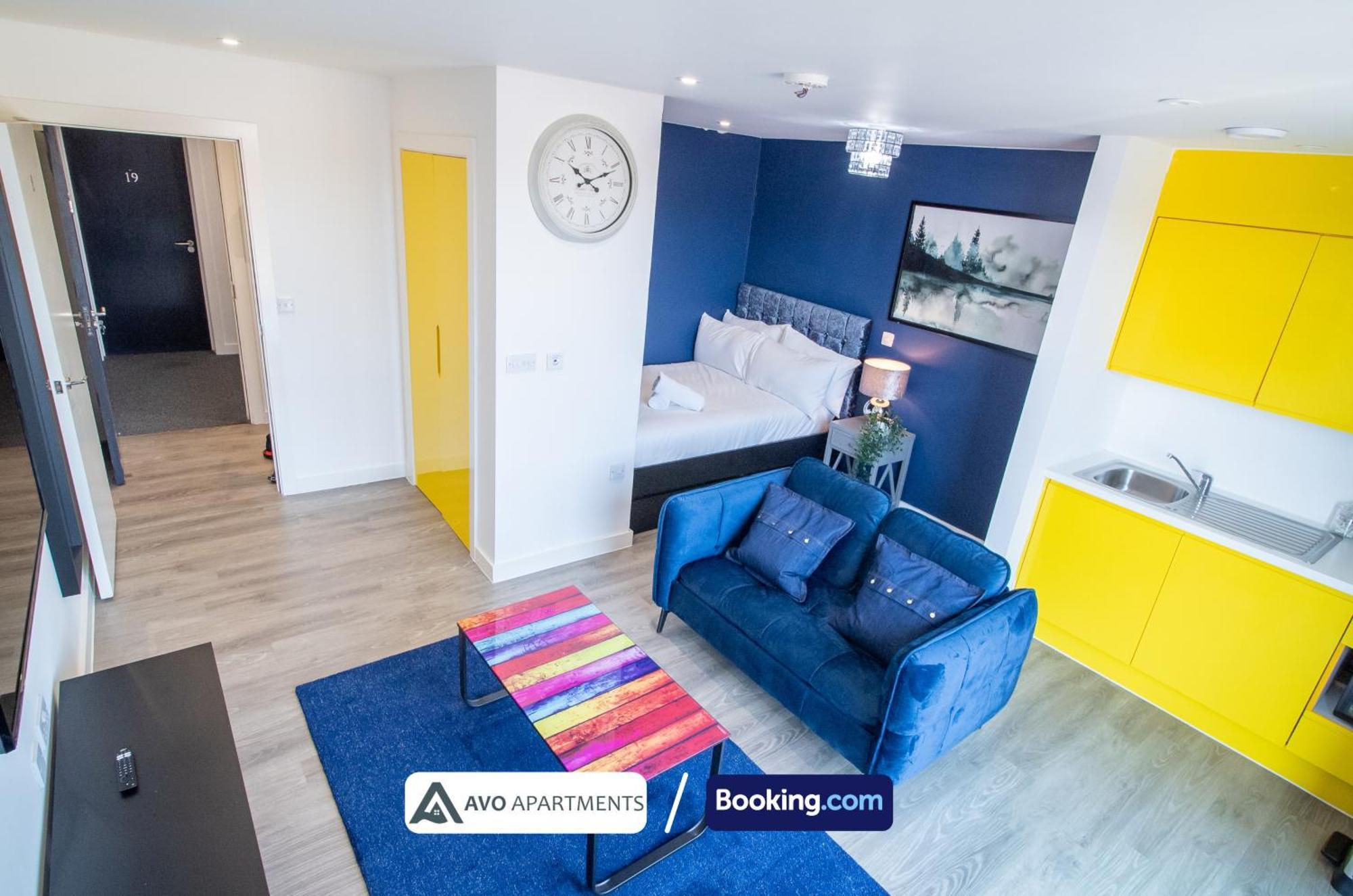 Prime Sheffield Apartments Εξωτερικό φωτογραφία