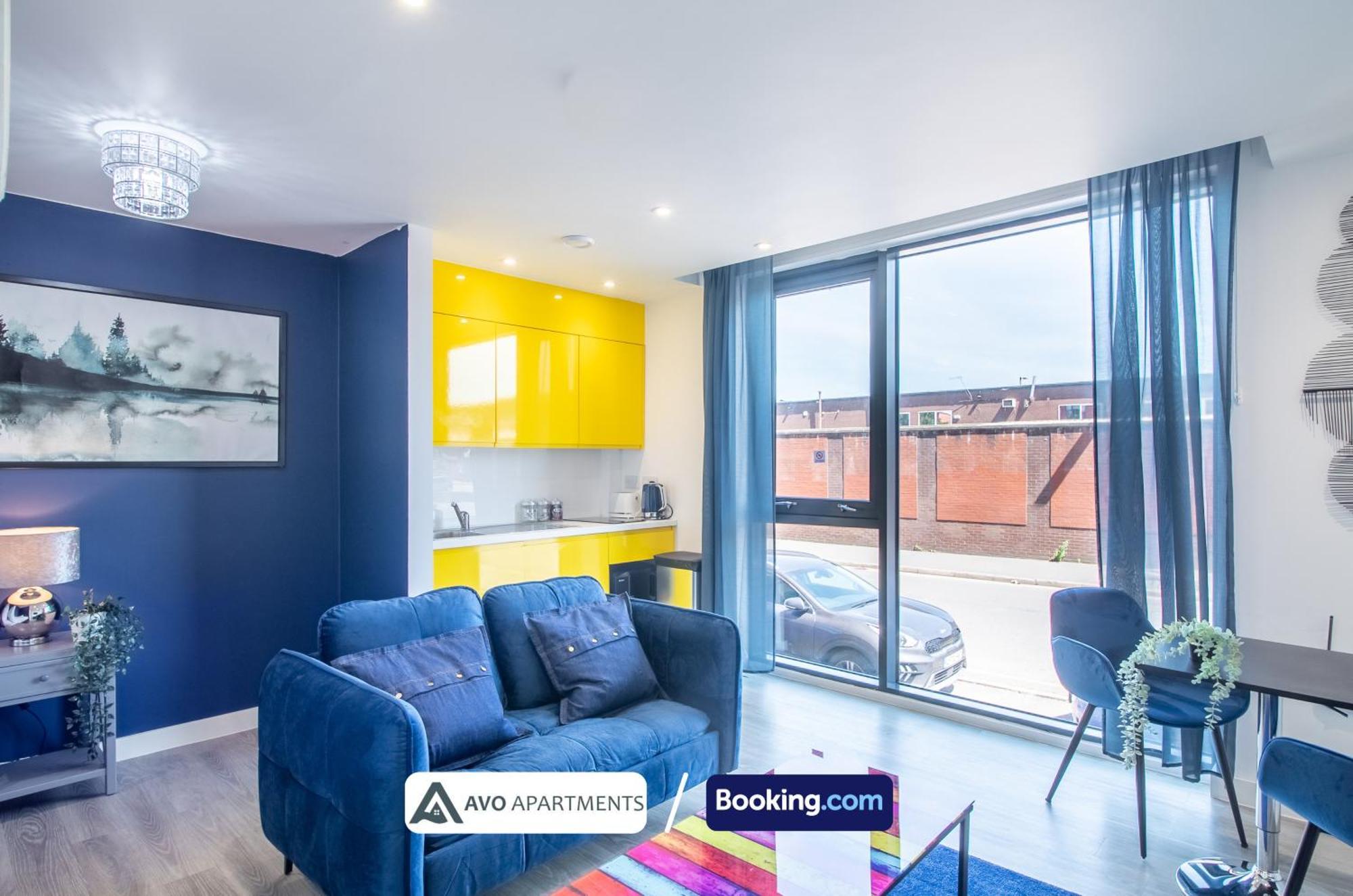 Prime Sheffield Apartments Εξωτερικό φωτογραφία