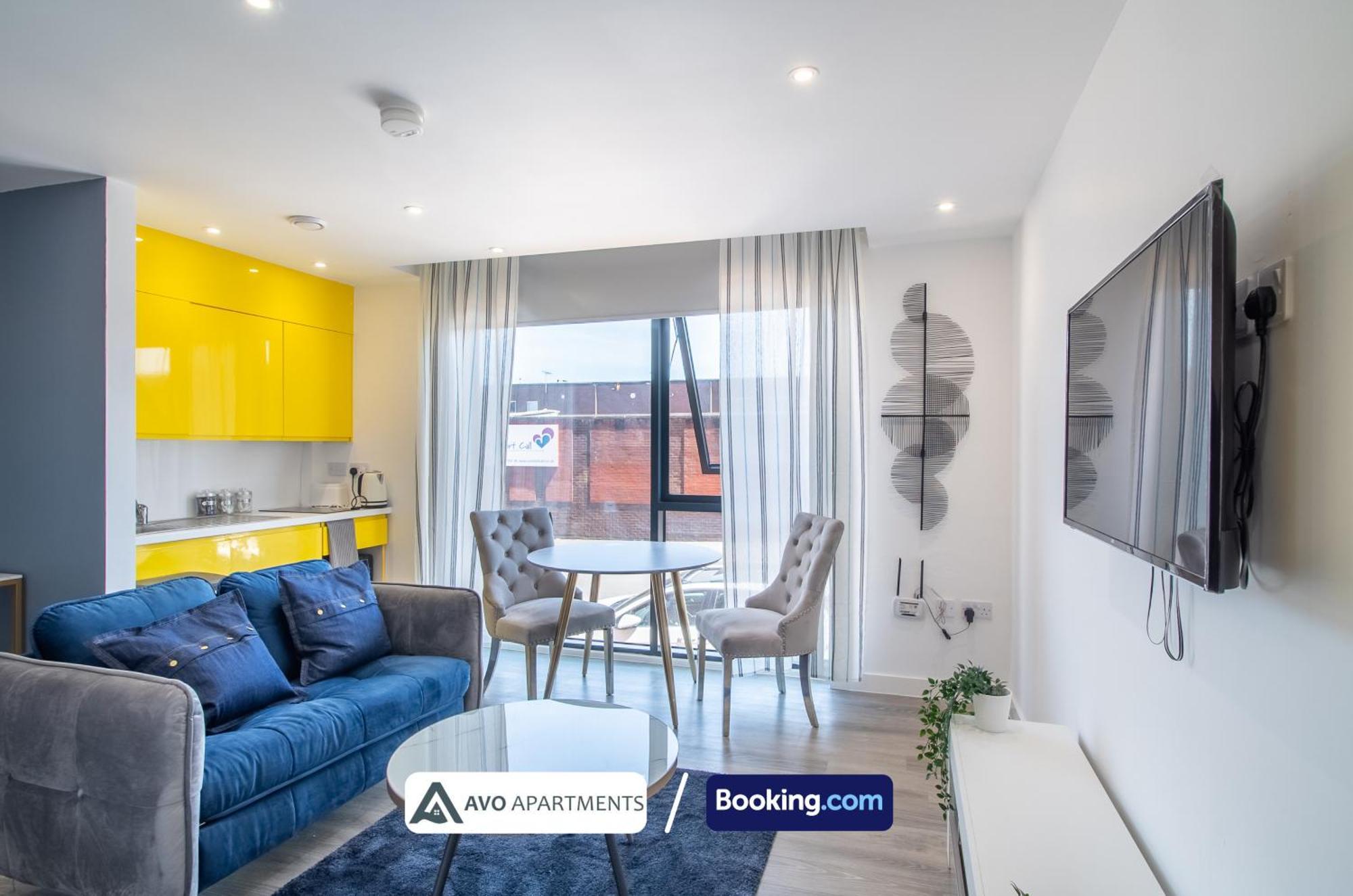Prime Sheffield Apartments Εξωτερικό φωτογραφία