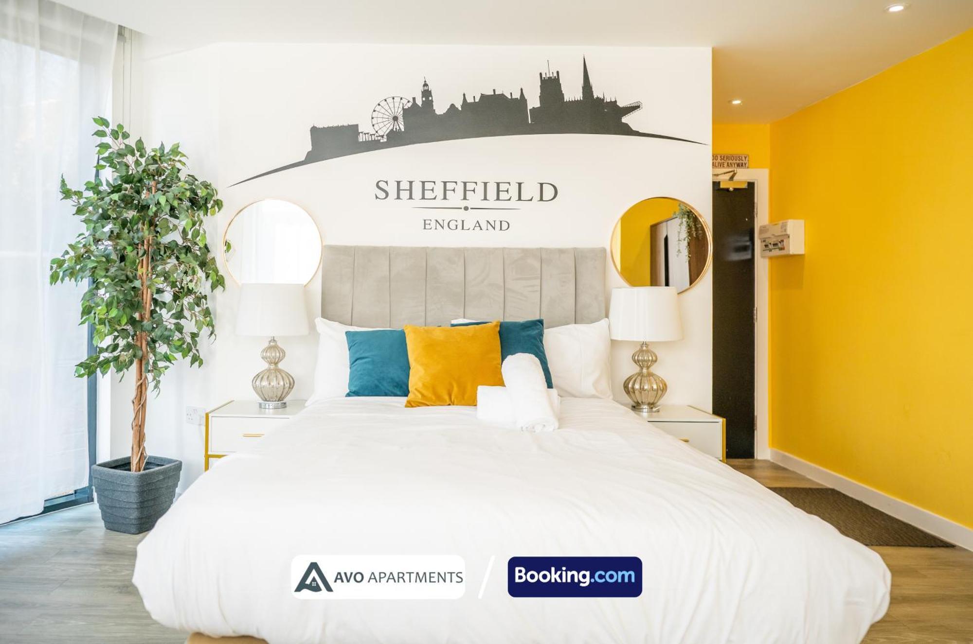 Prime Sheffield Apartments Εξωτερικό φωτογραφία