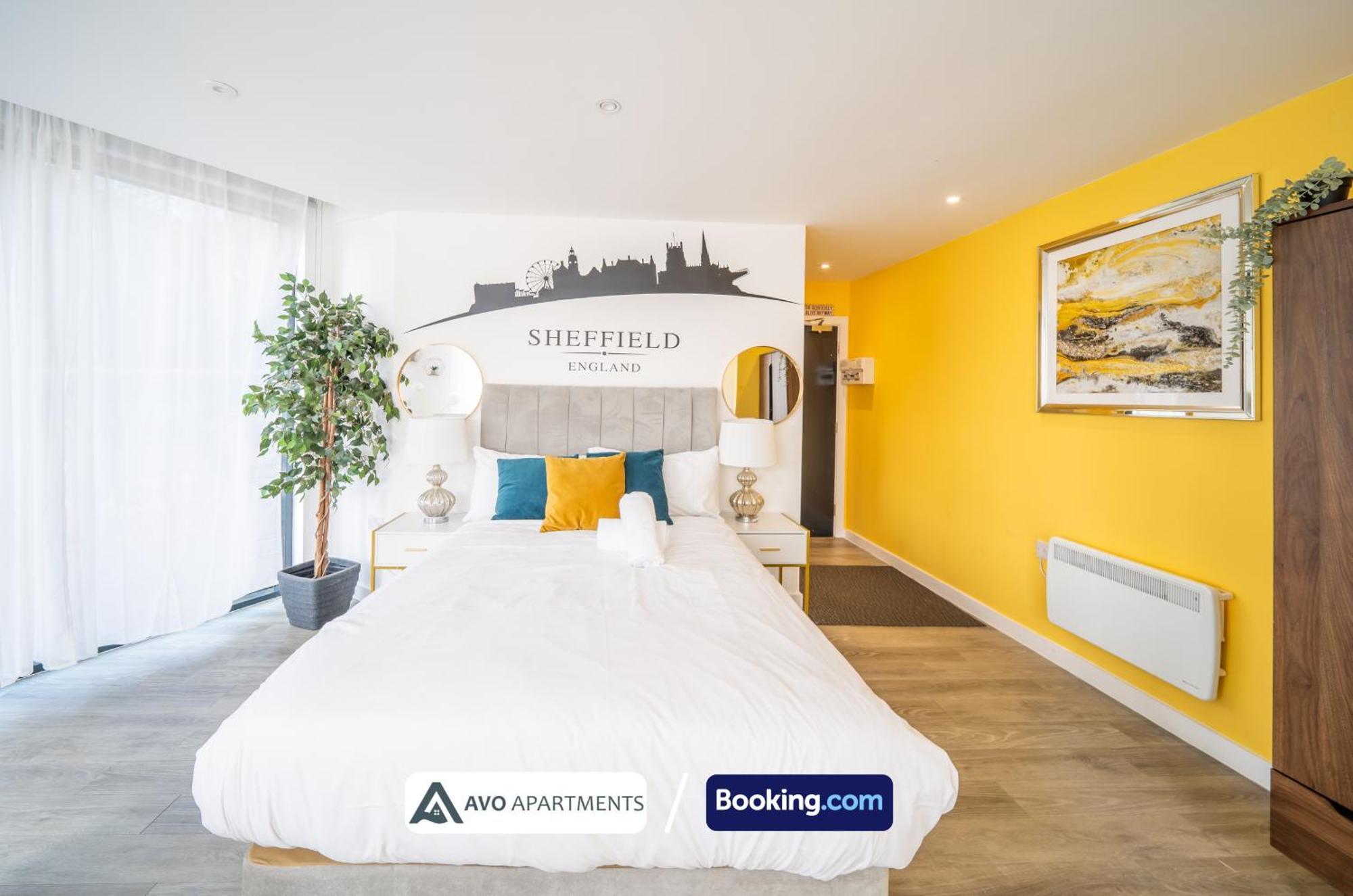 Prime Sheffield Apartments Εξωτερικό φωτογραφία