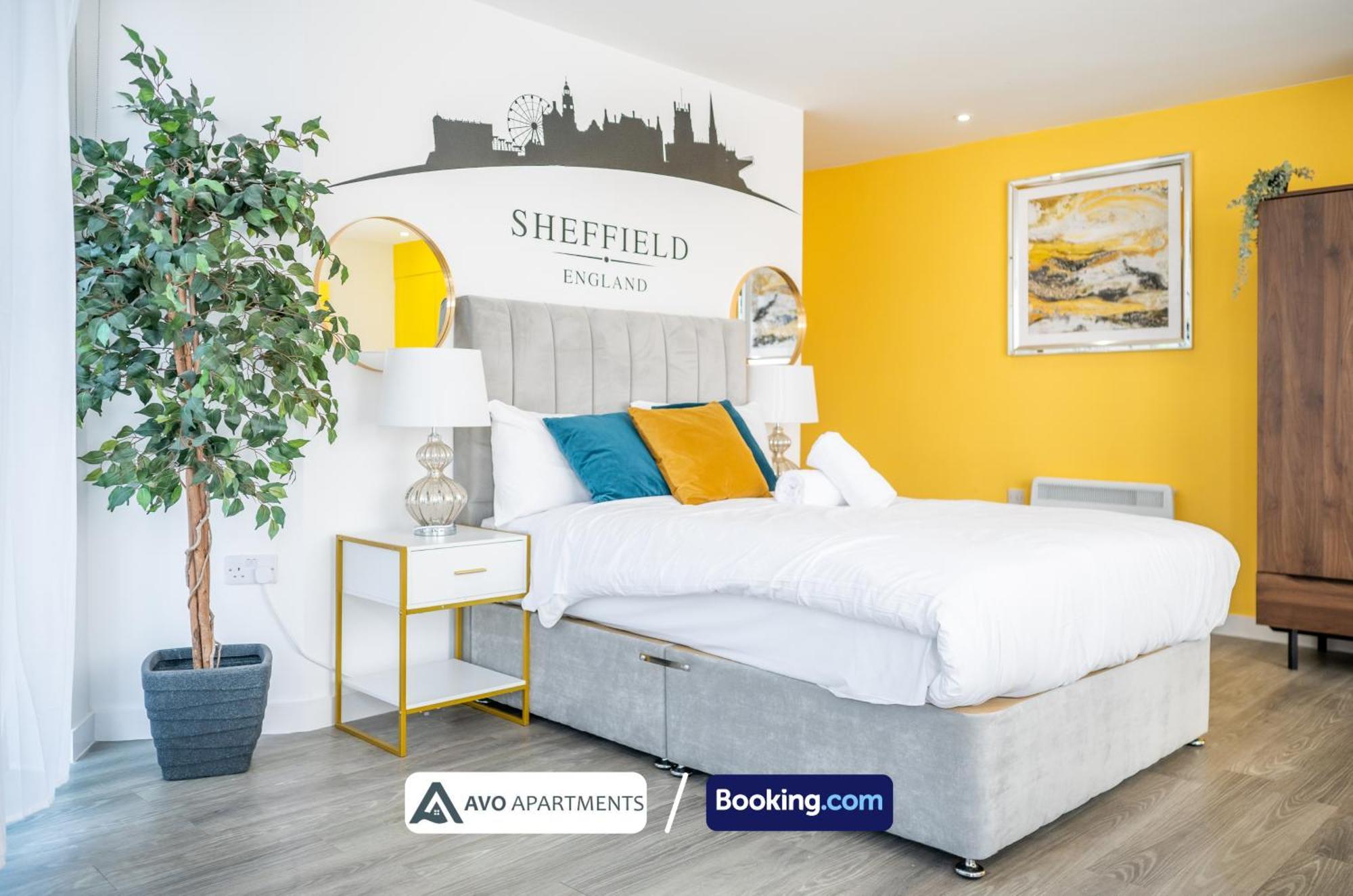Prime Sheffield Apartments Εξωτερικό φωτογραφία