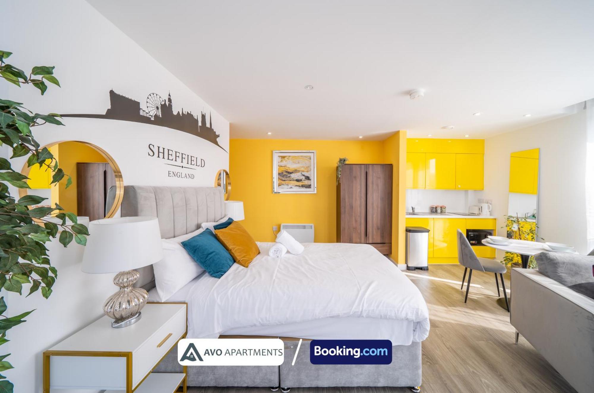 Prime Sheffield Apartments Εξωτερικό φωτογραφία