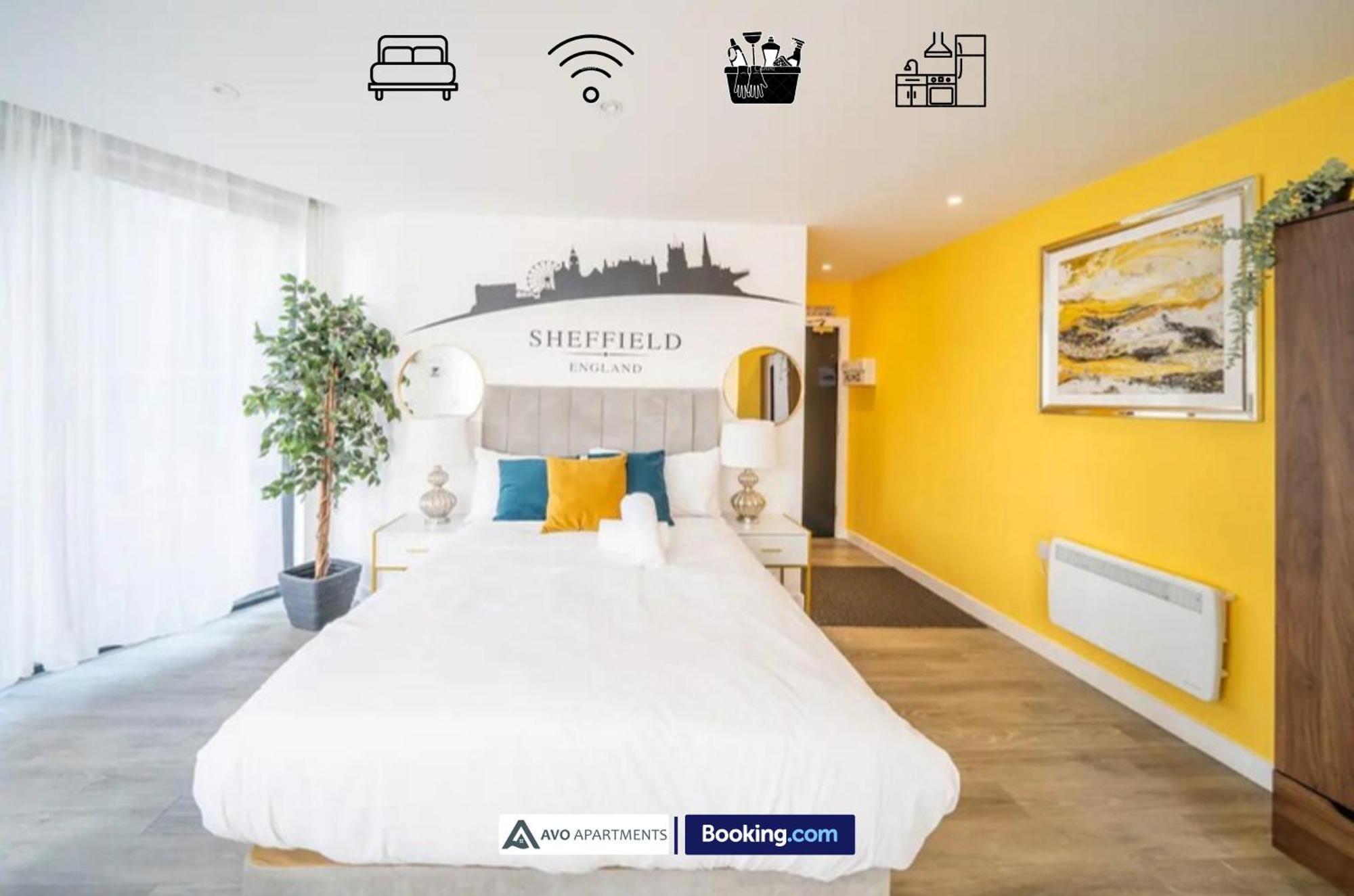 Prime Sheffield Apartments Εξωτερικό φωτογραφία