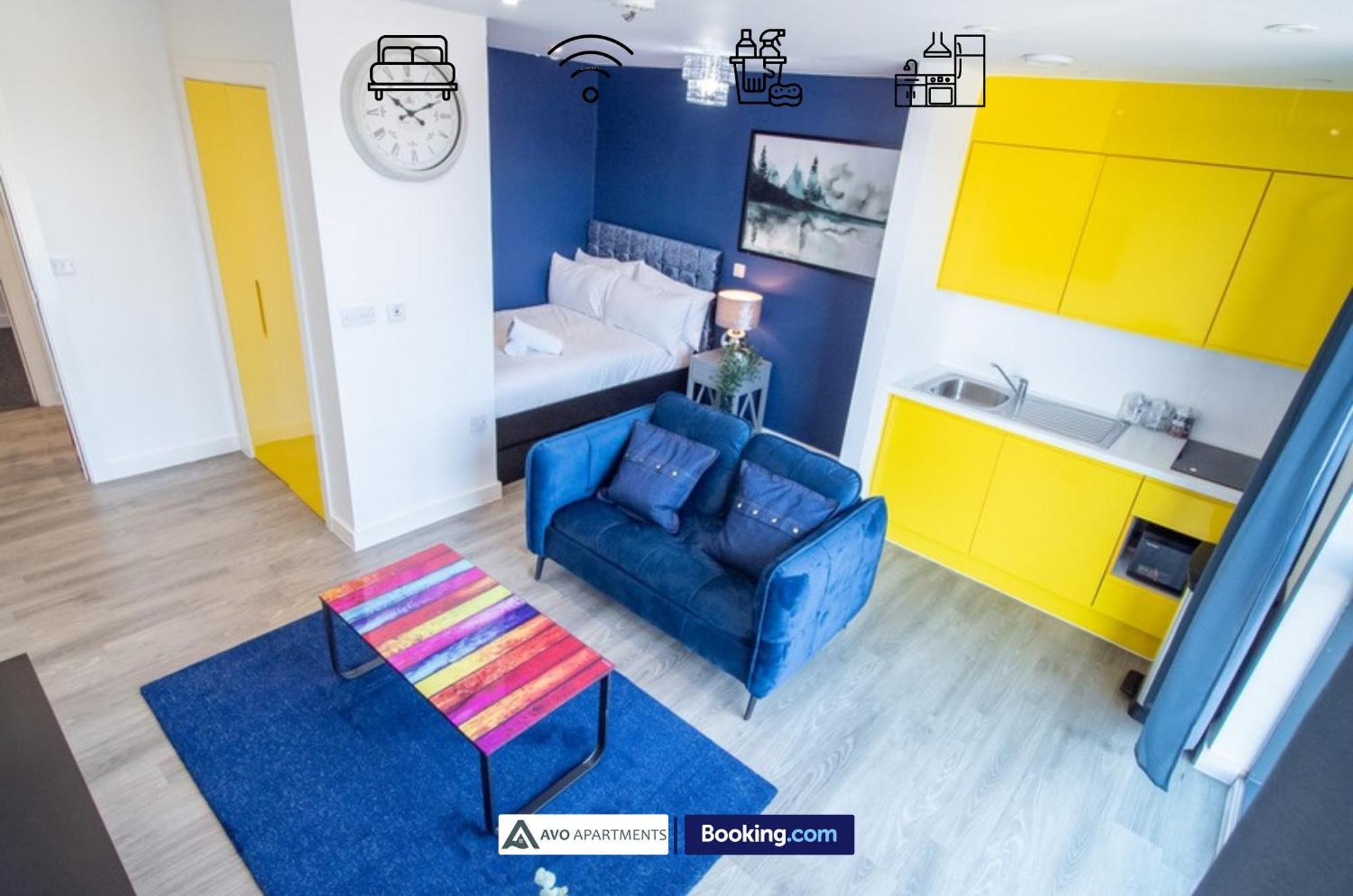 Prime Sheffield Apartments Εξωτερικό φωτογραφία